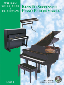 KEYS TO SUCCESSFUL PIANO PERFORMANCE®<BR>LEVEL TWO WITH CD<BR>